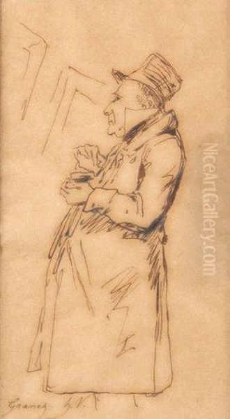 Portrait De Granet - view 1
