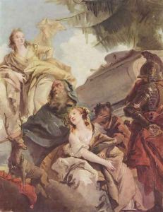 Victims of Iphigenie by Giovanni Battista Tiepolo