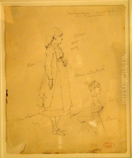 Etude De Femmes Italiennes - view 1