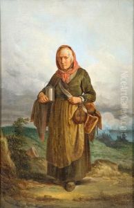 La Vivandiera by Horace Vernet