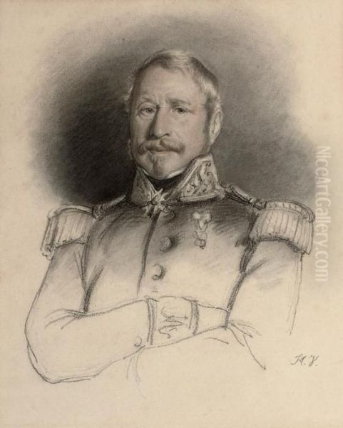 Portrait Du General Jean Rabusson, Baron D'empire - view 1