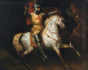 Cavaliers D'apres < La Bataille De Tolosa > Cavaliers D'apres < La Bataille De Tolosa >