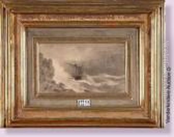 Bateau Dans La Tempete - view 1