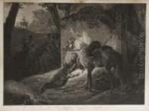 Grand Garde De Lancier Polonais by Horace Vernet