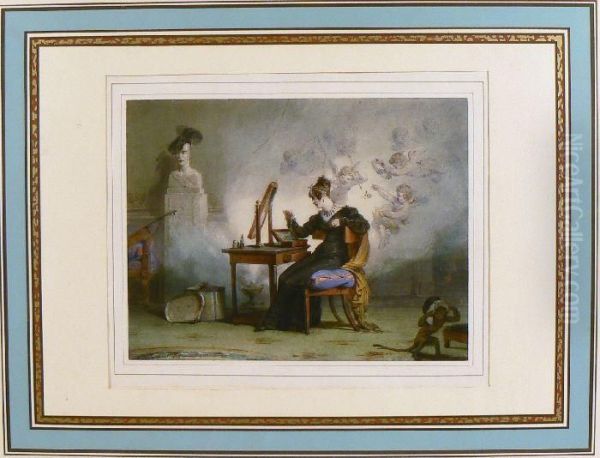 Signora Alla Toilette - view 1