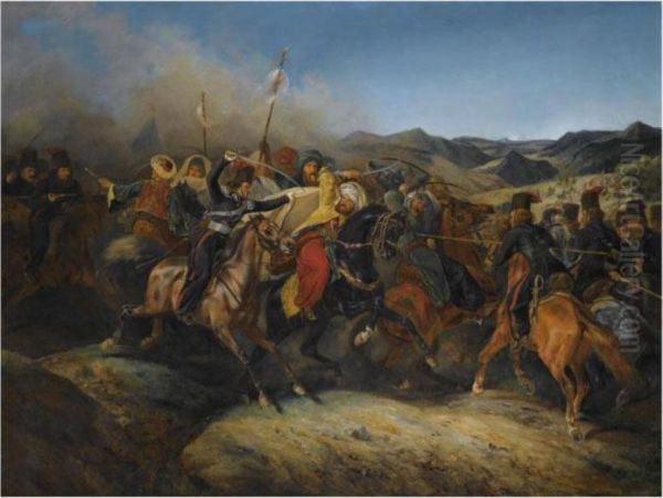 Scene From The Russo-turkish War - view 1