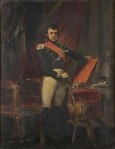 Portrait De Louis-philippe, Roi Des Francais, Et La