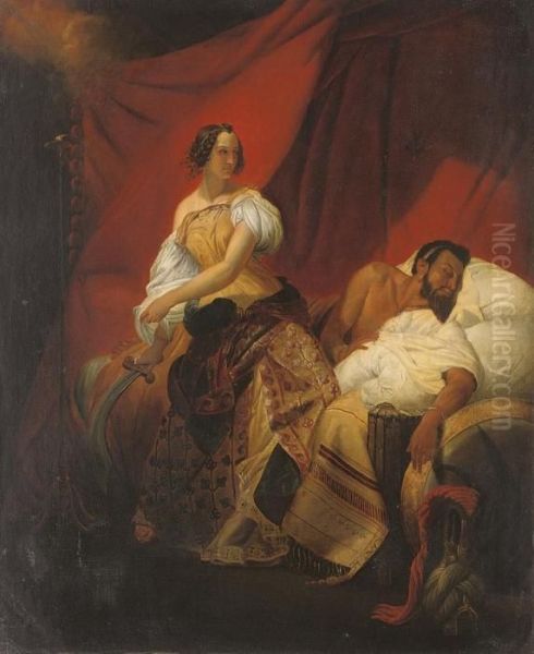 Judith And Holofernes - view 1