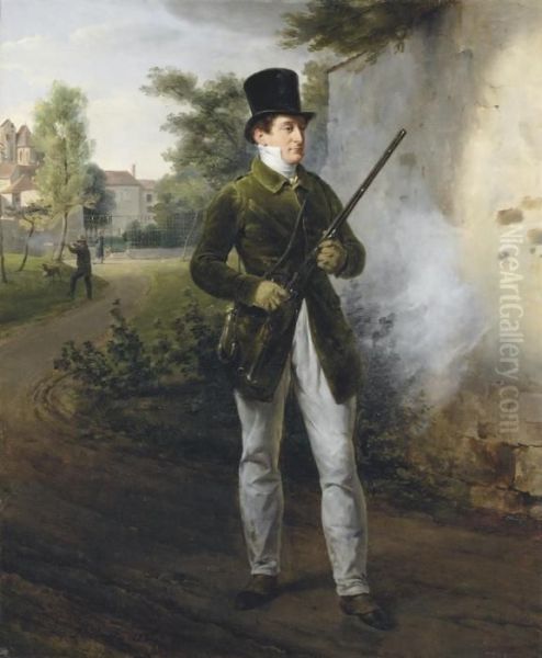 Gabriel Delessert In Shooting Attire - view 1