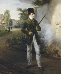 Gabriel Delessert In Shooting Attire