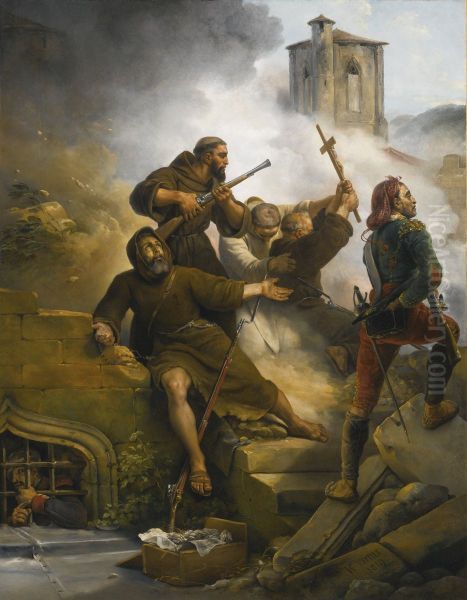 The Siege Of Saragossa - view 1