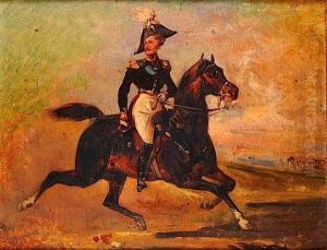 Portrait Presume Du Tsar Nicolas Ier by Horace Vernet