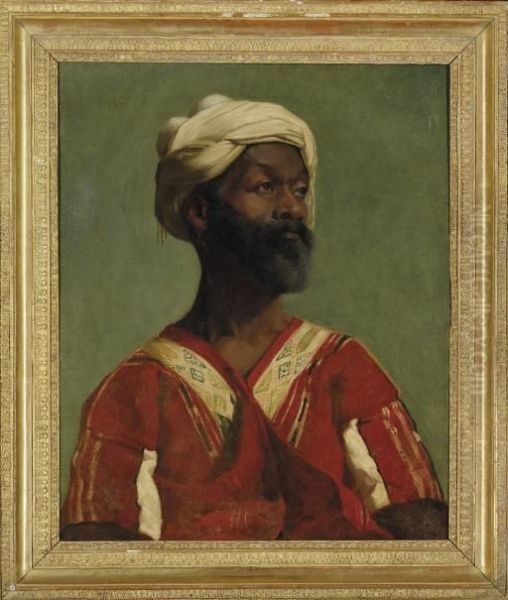 A Moor In Traditional Robes - view 1