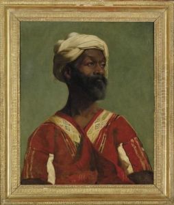 A Moor In Traditional Robes