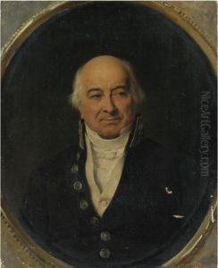Potrait Of A Gentleman by Horace Vernet