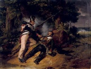 La Derniere Cartouche: The Fallen Hero by Horace Vernet