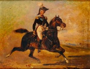 Portrait Presume De Nicolas Ier by Horace Vernet