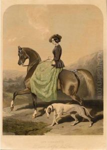 Les Amazones by Horace Vernet