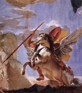 The Force of Eloquence by Giovanni Battista Tiepolo