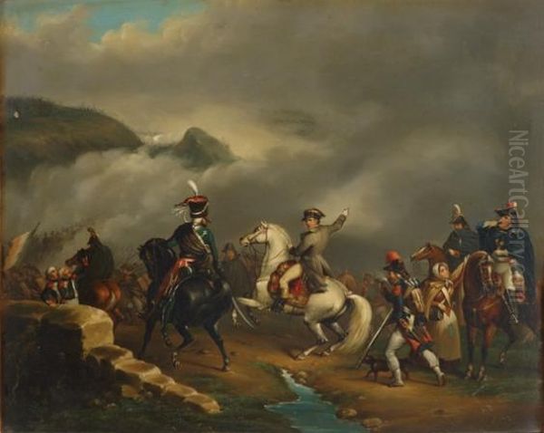 The Passage Of The Alps - view 1
