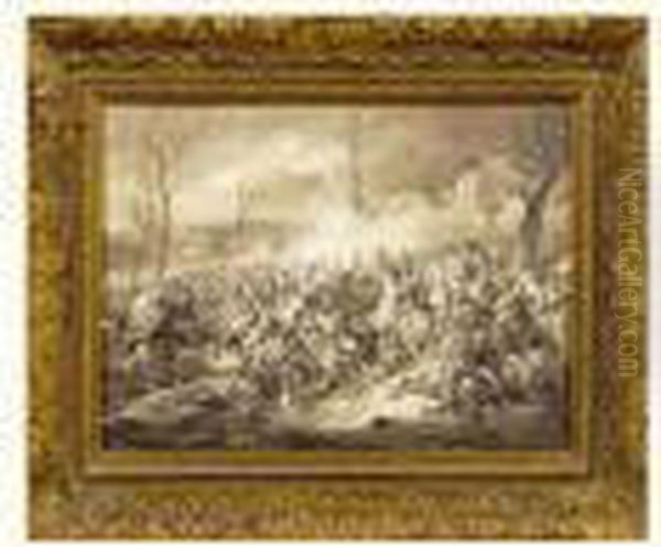 Napoleon Au Combat - view 1