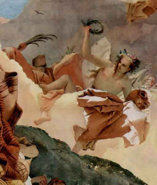 Apotheosis of the Family Pisani, detail 3 - view 1
