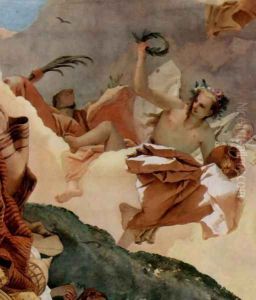 Apotheosis of the Family Pisani, detail 3