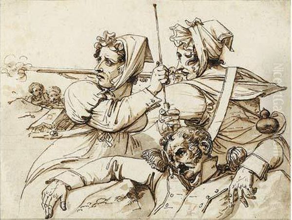Femmes Sur Les Barricades - view 1