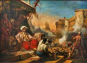Study Of The Massacre Of The Mamelukes