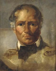 Portrait Du Marechal Laurent Gouvion-saint-cyr