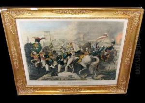 Passage De Pont D'arcole by Horace Vernet