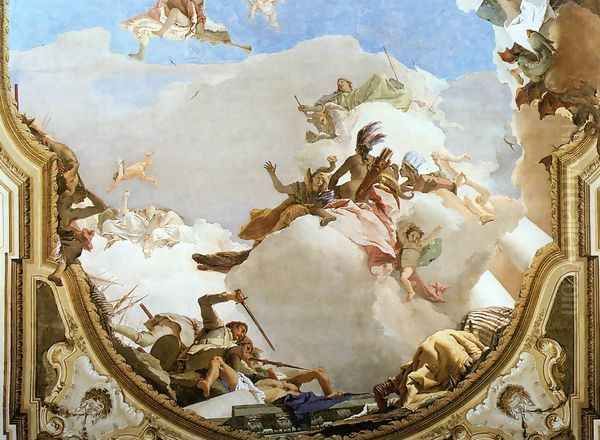 The Apotheosis of the Pisani Family [detail 1] - view 1