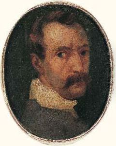 Autoportrait Presume D'horace Vernet by Horace Vernet