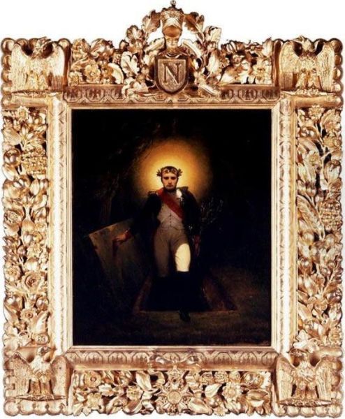 Napoleon Rising From Out Of His Tomb - view 1