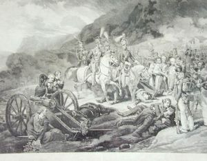 Bitwa Pod Somosierra by Horace Vernet