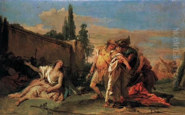Rinaldo's Departure from Armida - view 1