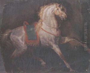 Etude Pour Le Cheval De La Bataille De Tolosa Etude Pour Le Cheval De La Bataille De Tolosa