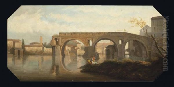 The Ponte Rotto, Rome - view 1