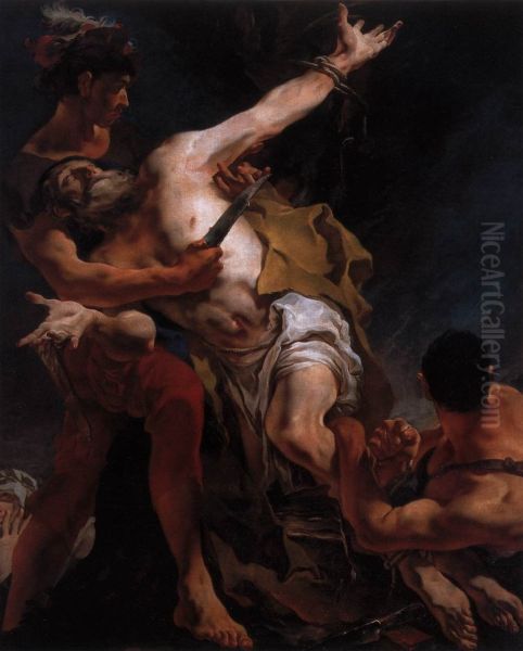 The Martyrdom of St. Bartholomew by Giovanni Battista Tiepolo