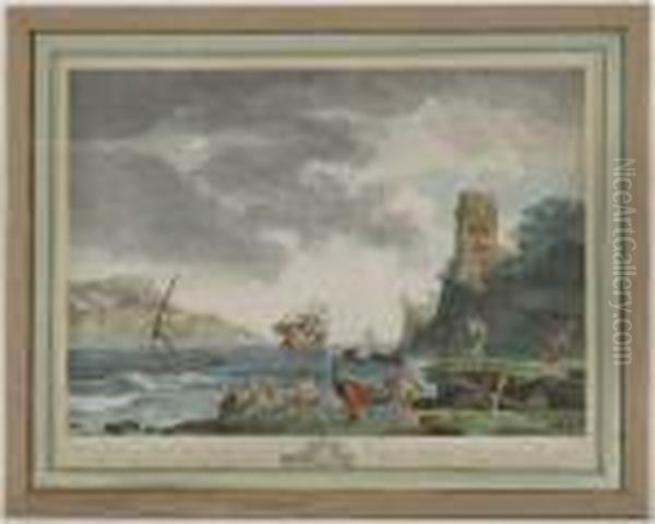 Vue De Naples - view 1