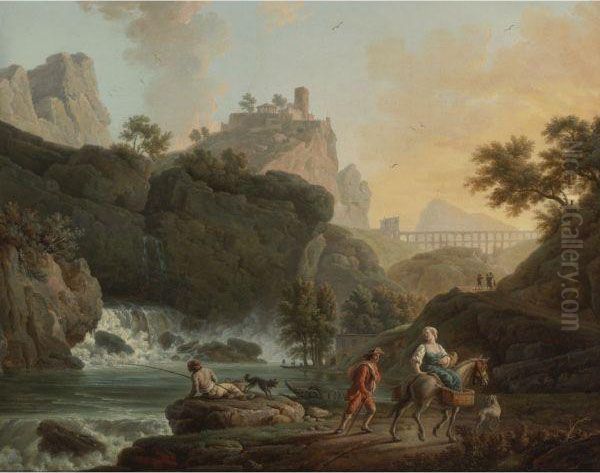 A Rocky Landscape - view 1