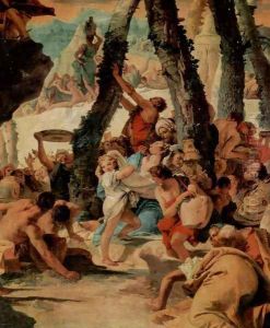 The harvest of divine Segens by Giovanni Battista Tiepolo