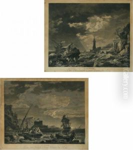 La Tempeste by Claude-joseph Vernet