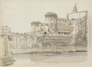 The Castel Nuovo, Naples The Castel Nuovo, Naples