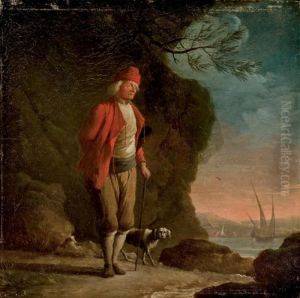 Portrait D'annibal Camoux by Claude-joseph Vernet