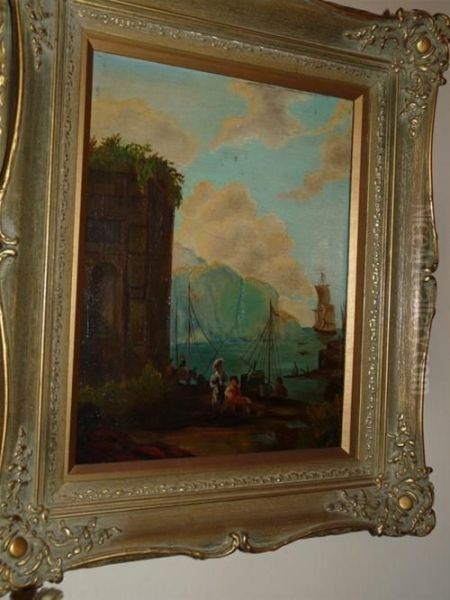 Continental Harbour Scene - view 1