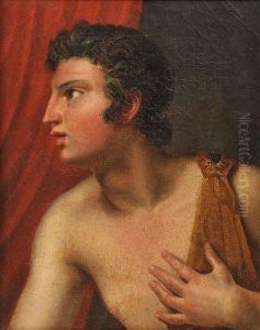 Jeune D'homme De Profil Jeune D'homme De Profil