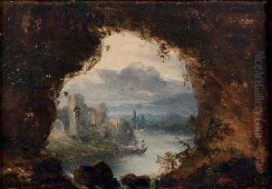 La Barque, Vue De La Grotte