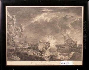 Untitled by Claude-joseph Vernet