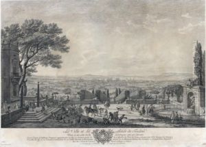 La Ville Et La Rade by Claude-joseph Vernet